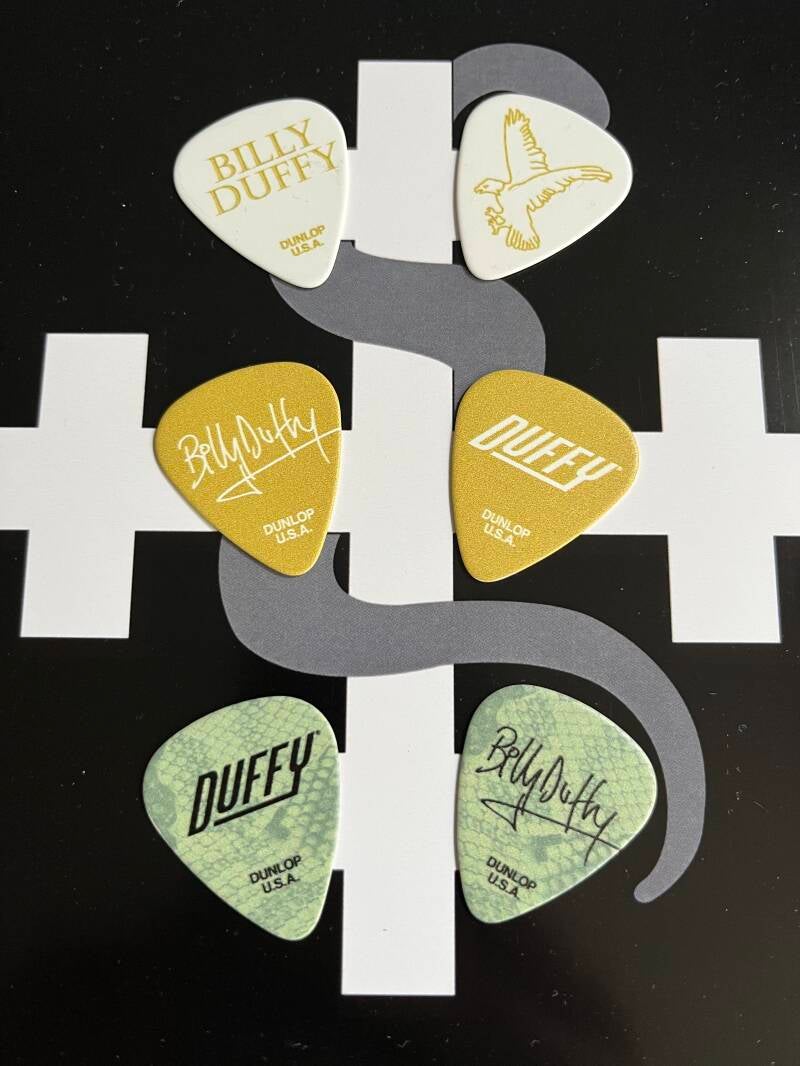 BD guitar pic set