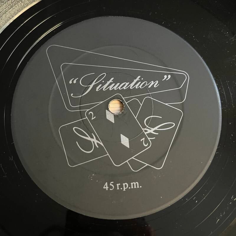 UK SIT 23T Damont 'card labels'  w/ insert 'Tome Vague interview'