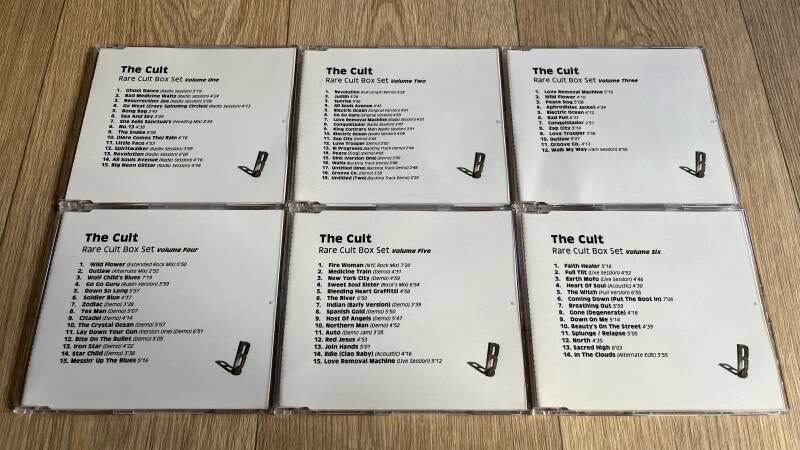 Masterpiece 6cd promo set