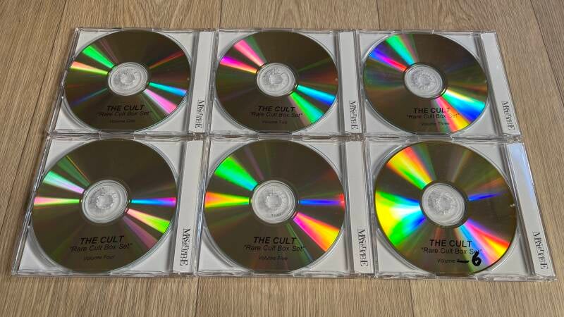 Masterpiece 6cd promo set