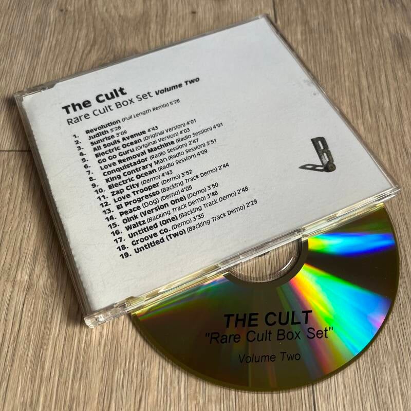 #6 (sleeve and cd print say #2)