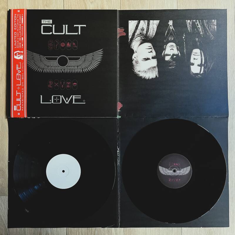 UK VIN180LP013 2LP / white label promo