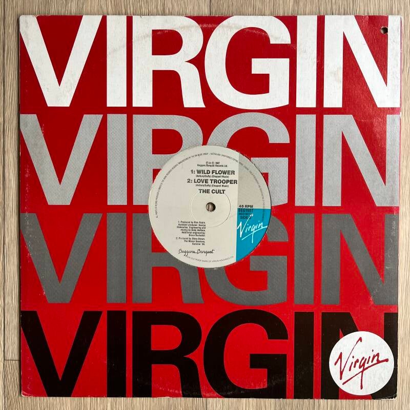 AUS BEG 195T Virgin repress