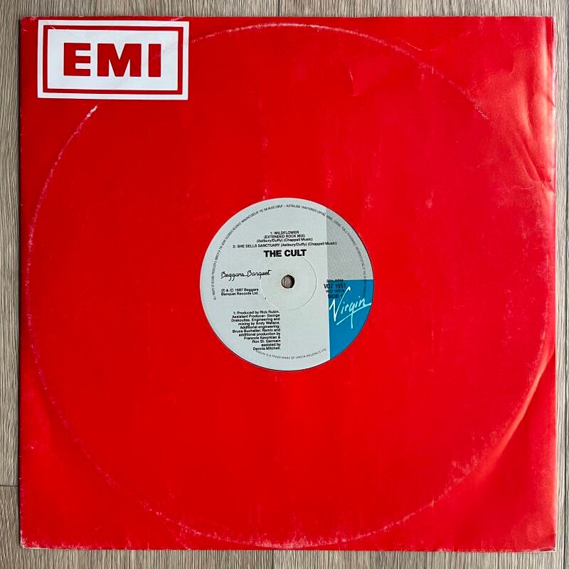 AUS VOZ195T grey/blue labels EMI