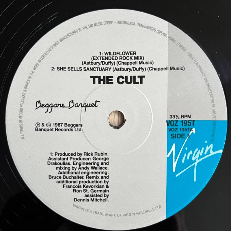 AUS VOZ195T grey/blue labels