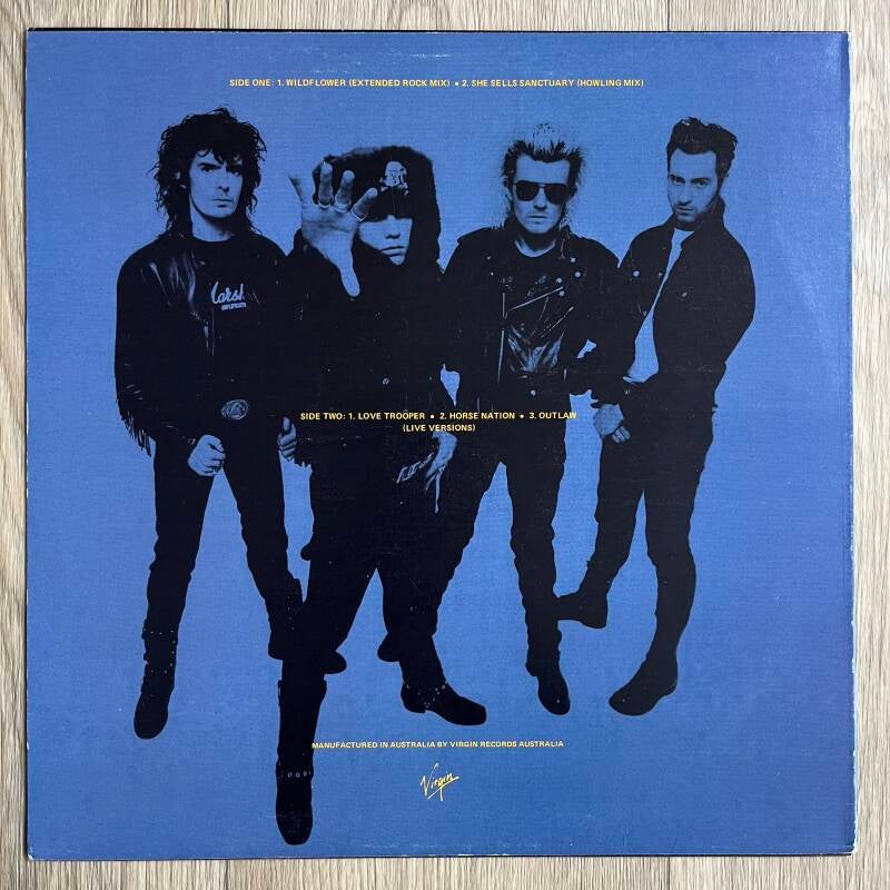 AUS VOZ195T special ltd edition Australian Tour EP