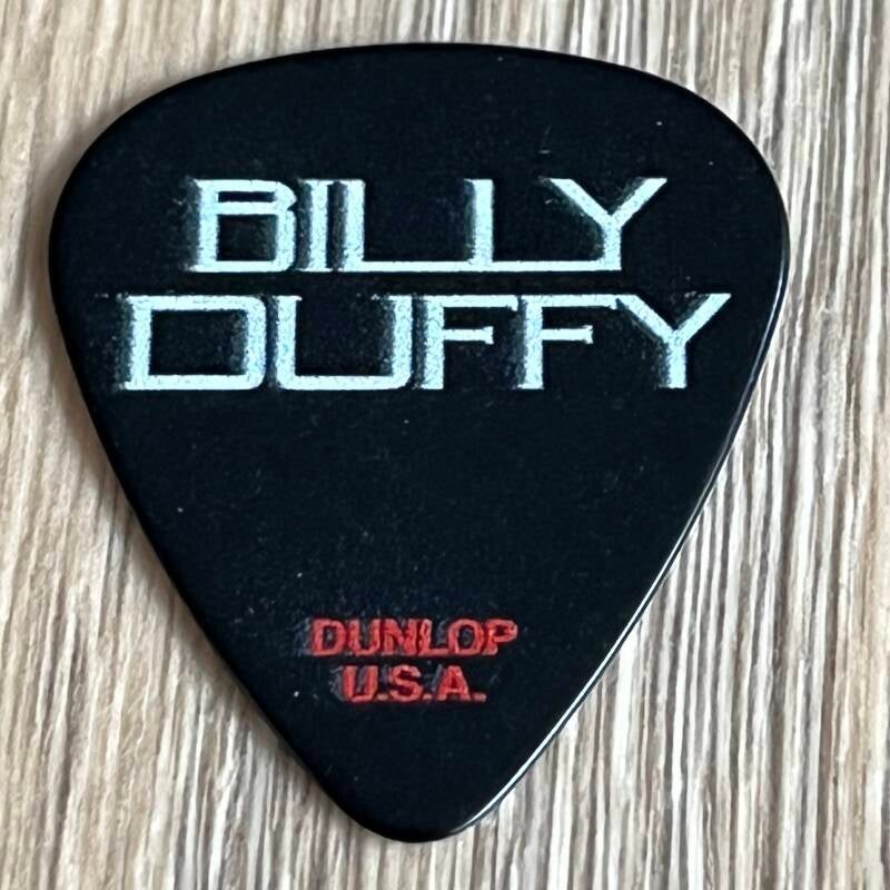 BILLY DUFFY SIGNED PICK SET 2025
