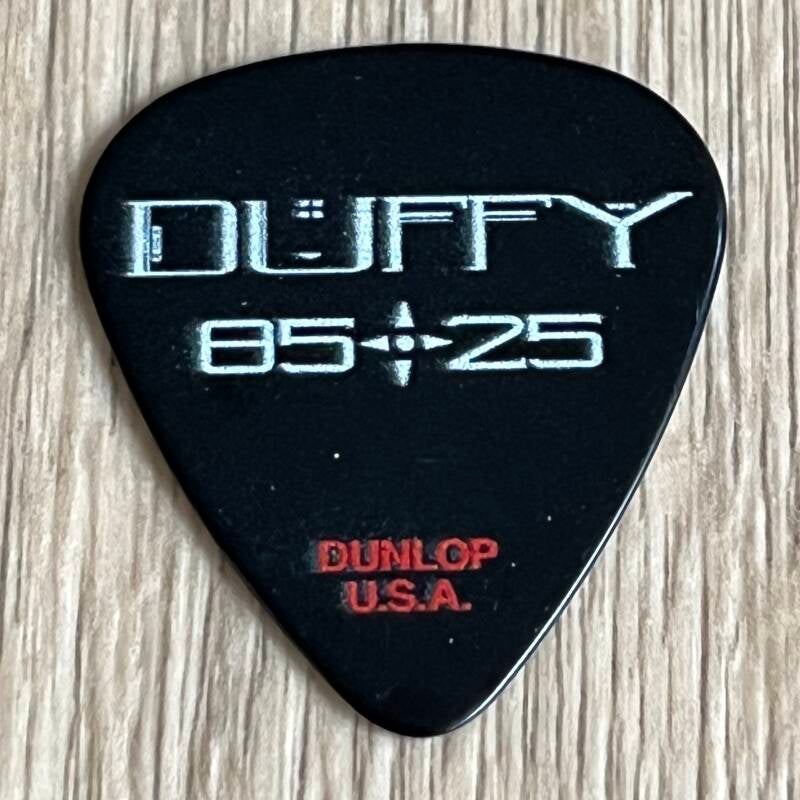 BILLY DUFFY SIGNED PICK SET 2025