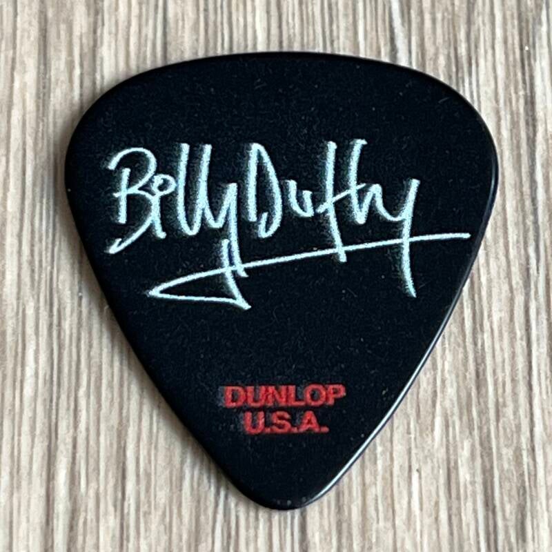BILLY DUFFY SIGNED PICK SET 2025