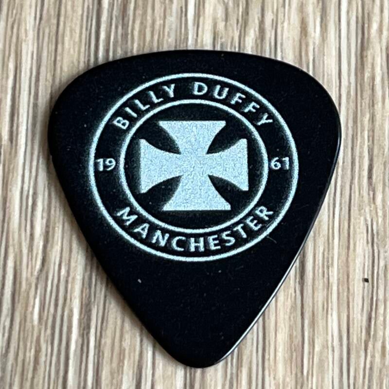 BILLY DUFFY SIGNED PICK SET 2025