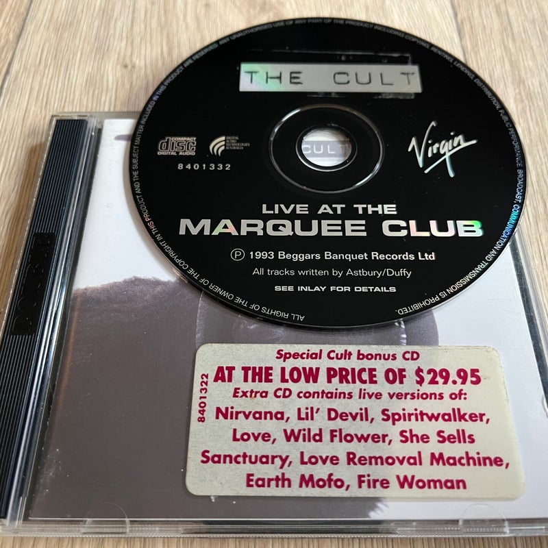 AUS 840132 2 2CD, w/  hype sticker front