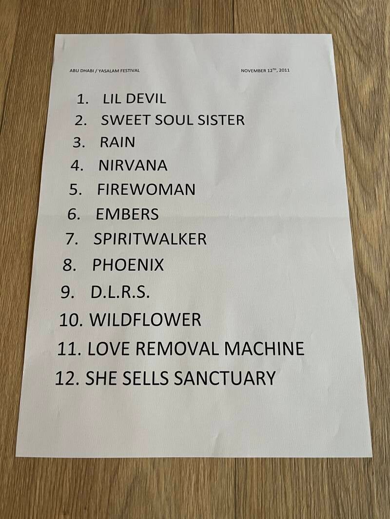 ABU DHABI 12-11-2011