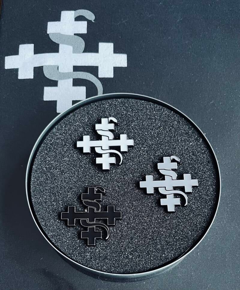 tin can w/ 3 pins 8525