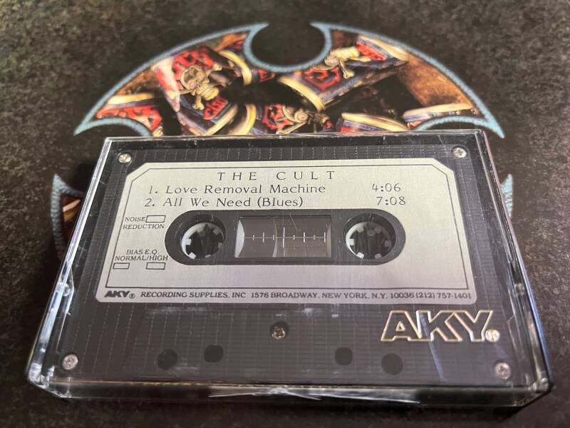 USA promo AKY Recording Supplies