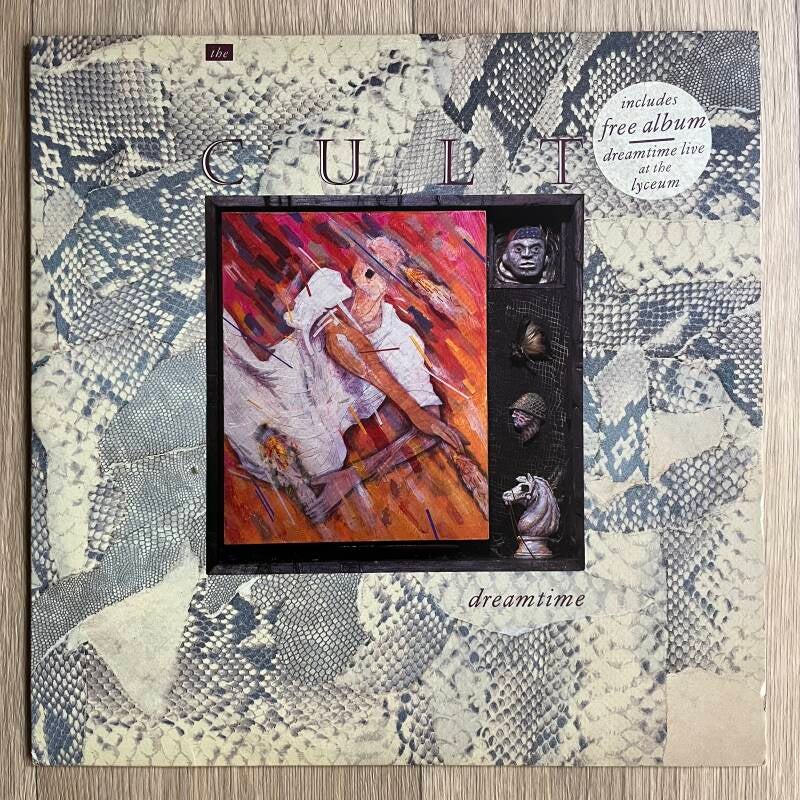UK BEGA 57  / CULT1 2LP