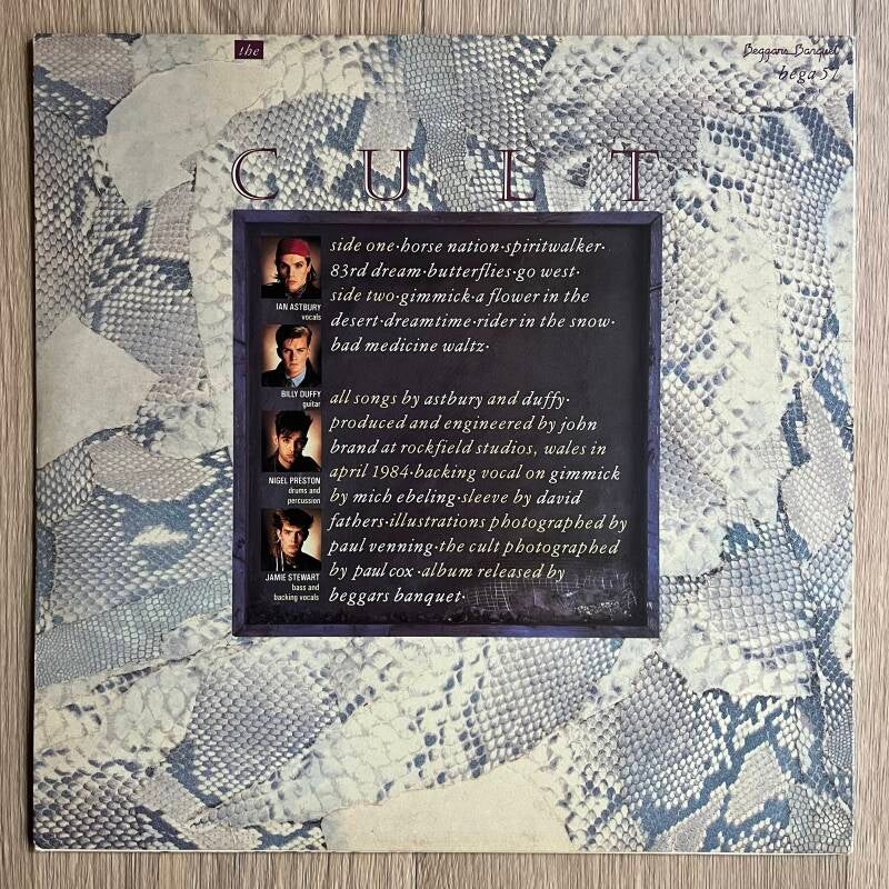 UK BEGA 57  / CULT1 2LP