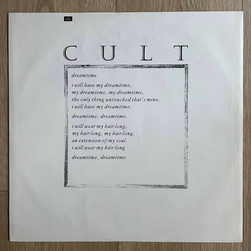 UK BEGA 57  / CULT1 2LP