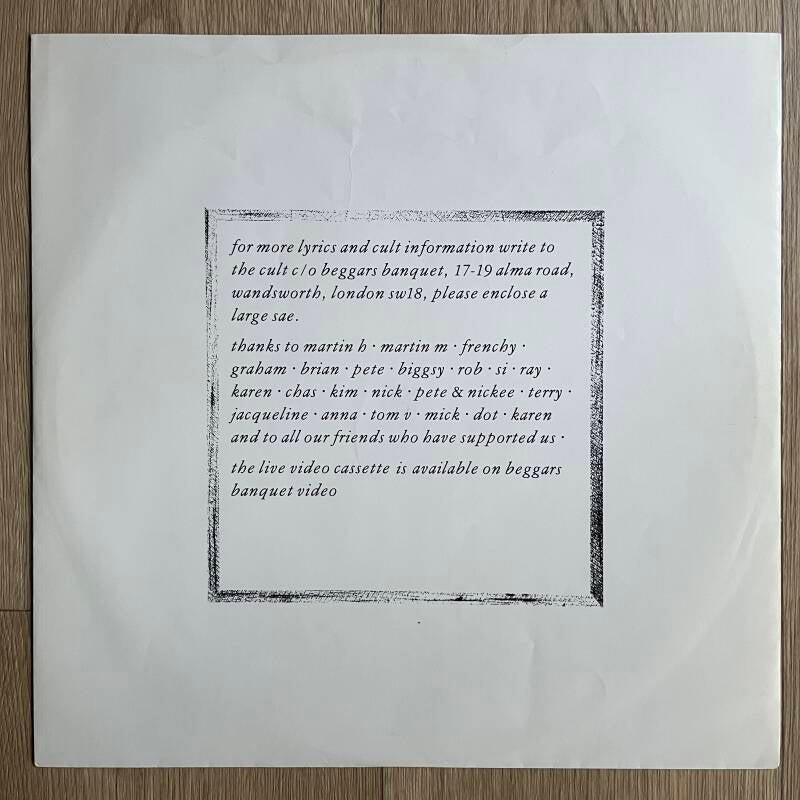 UK BEGA 57  / CULT1 2LP