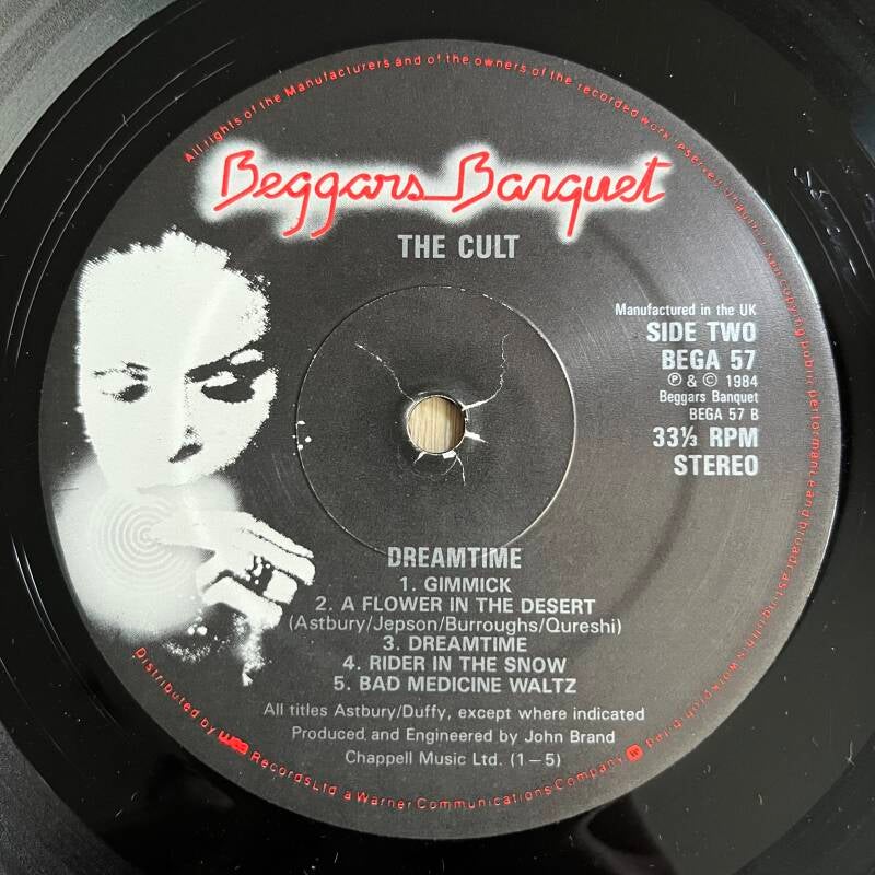 UK BEGA 57  / CULT1 2LP