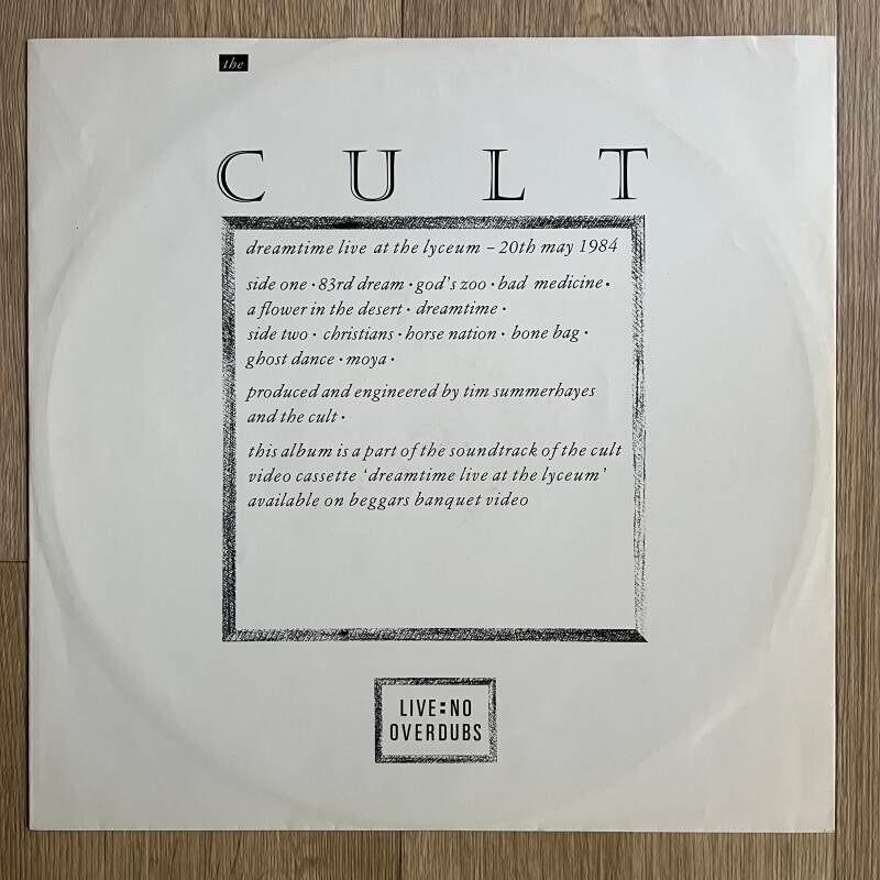 UK BEGA 57  / CULT1 2LP