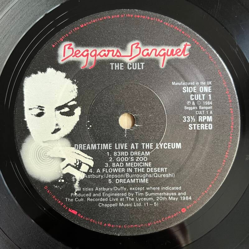 UK BEGA 57  / CULT1 2LP