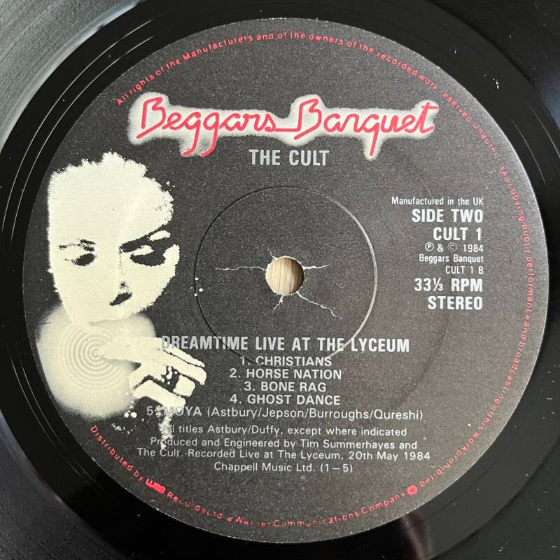 UK BEGA 57  / CULT1 2LP