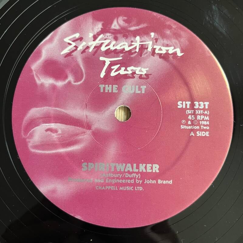 UK SIT 33T purple 'face' label