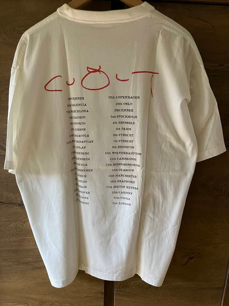 EU tour shirt back