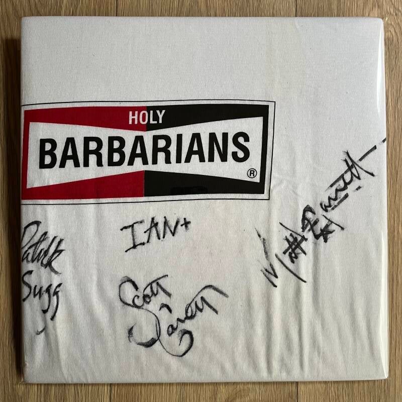 fully signed (22/10/96 - De Vaartkapoen, Brussels, BE)