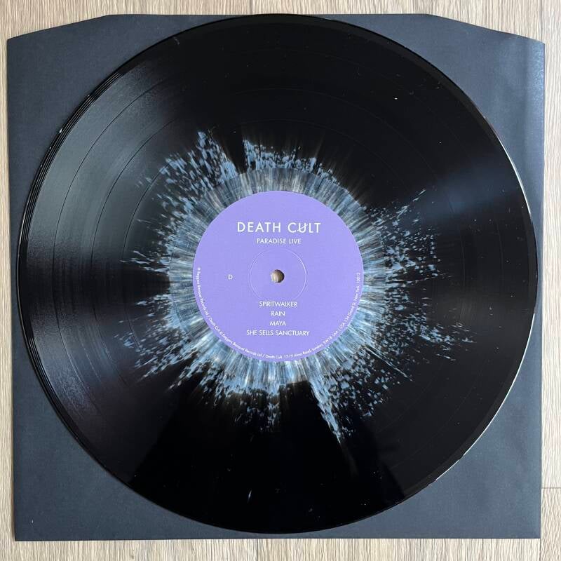 UK BQ2706 LPE black w/ white splatter