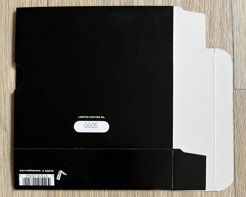 Empty slipcase #0005