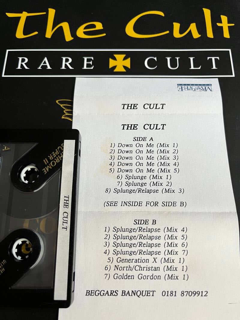 UK Masterpiece, The Cult Demos 15 tracks