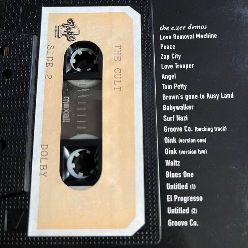 UK Tape One, E.Zee Demos June 1986