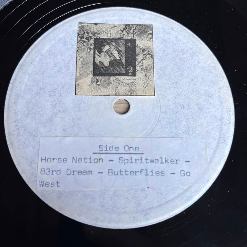 GRE 58014 white label testpressing