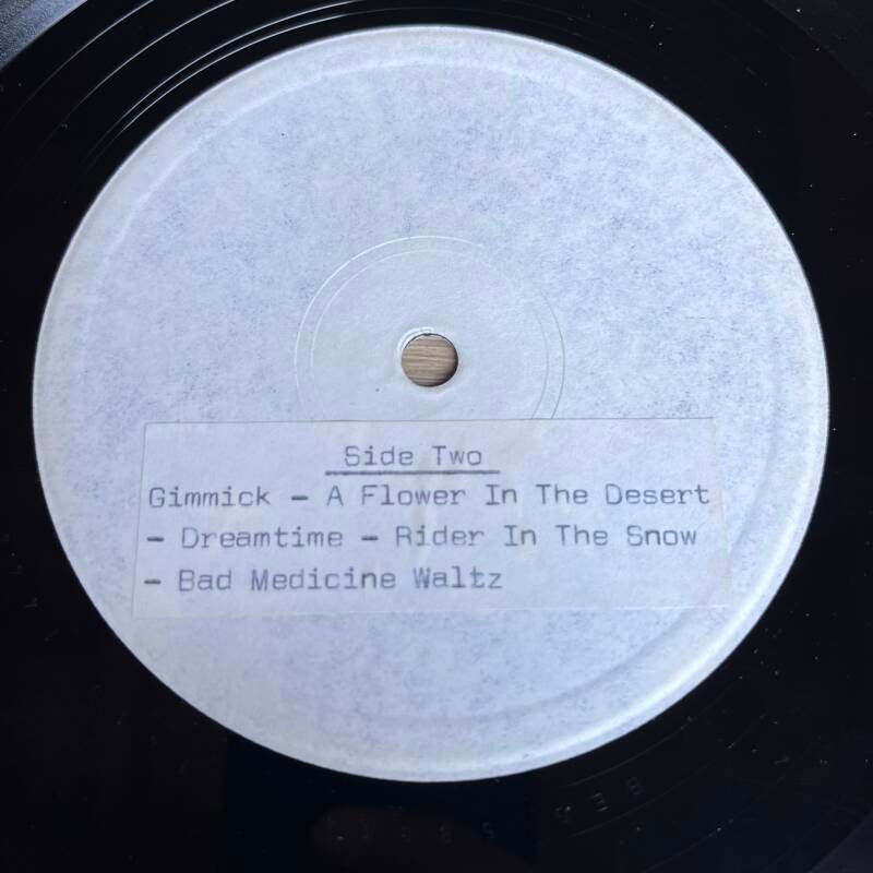 GRE 58014 white label testpressing