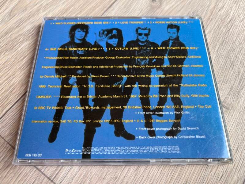 CAN BEG 195CD Polygram/Vertigo