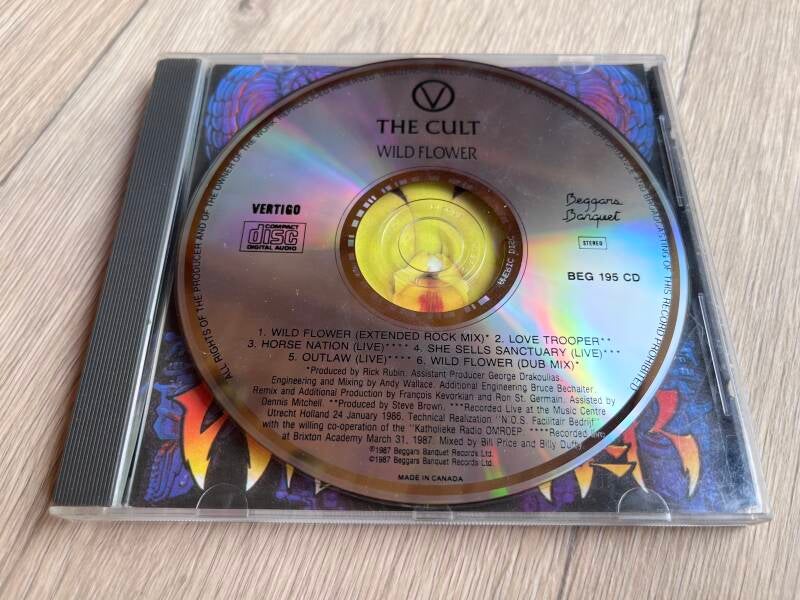 CAN BEG 195CD Polygram/Vertigo
