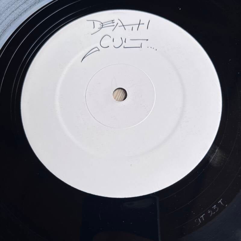 UK SIT 23 T white label promo "Death Cult"