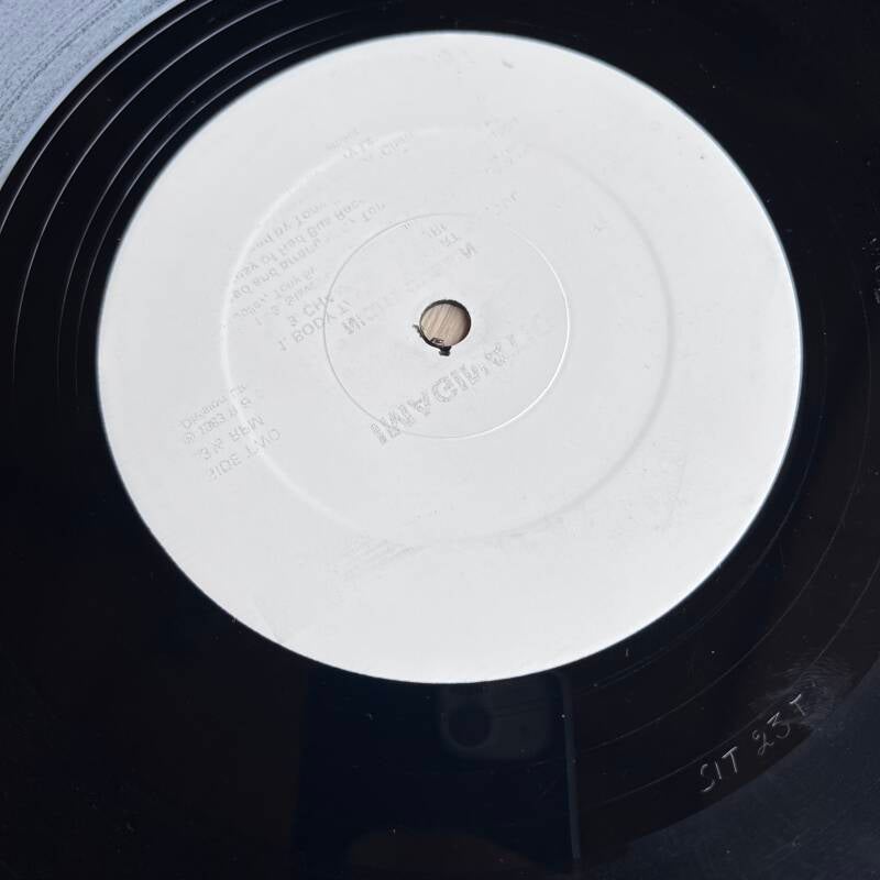 UK SIT 23 T white label promo "Death Cult"