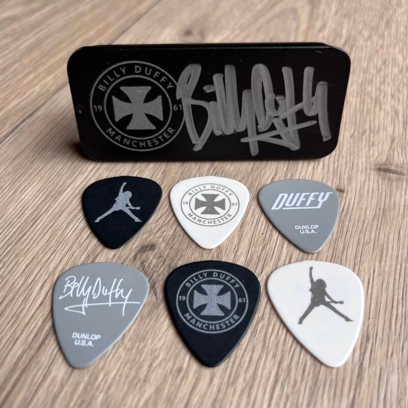 BILLY DUFFY SIGNED PICK SET 2026