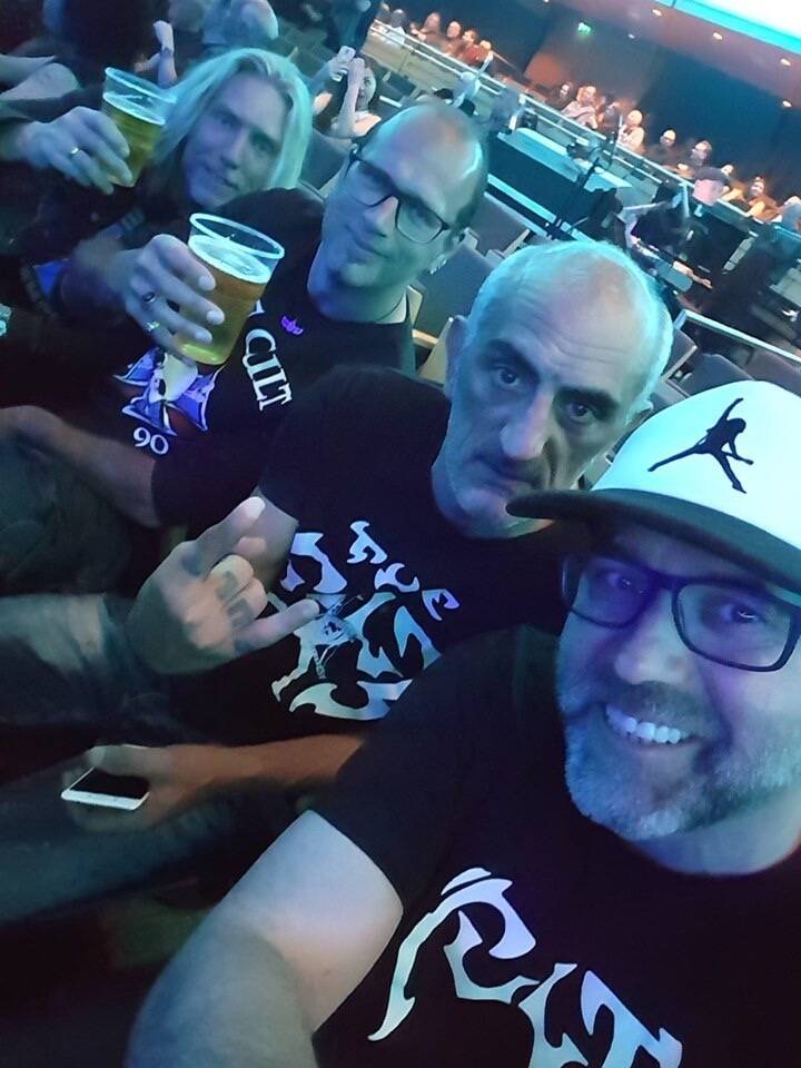 w/ Leo, Fabio and Miklos