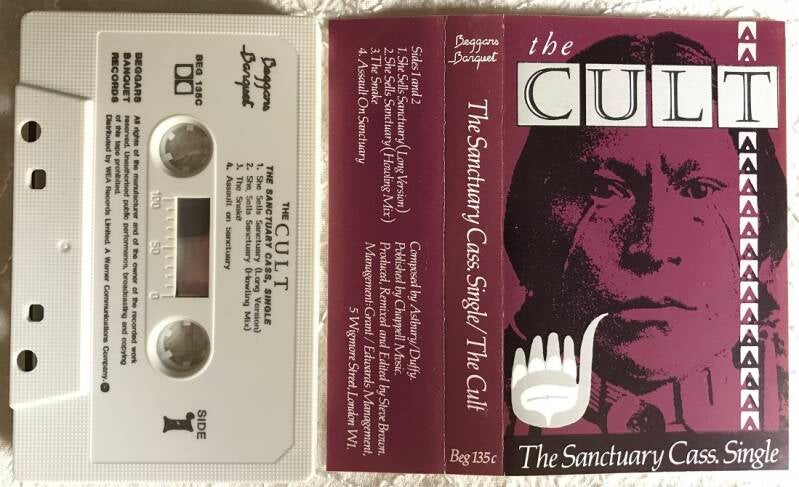 UK BEG135C 4 track cassingle