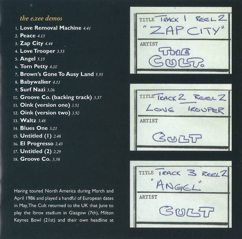 E.Zee demos