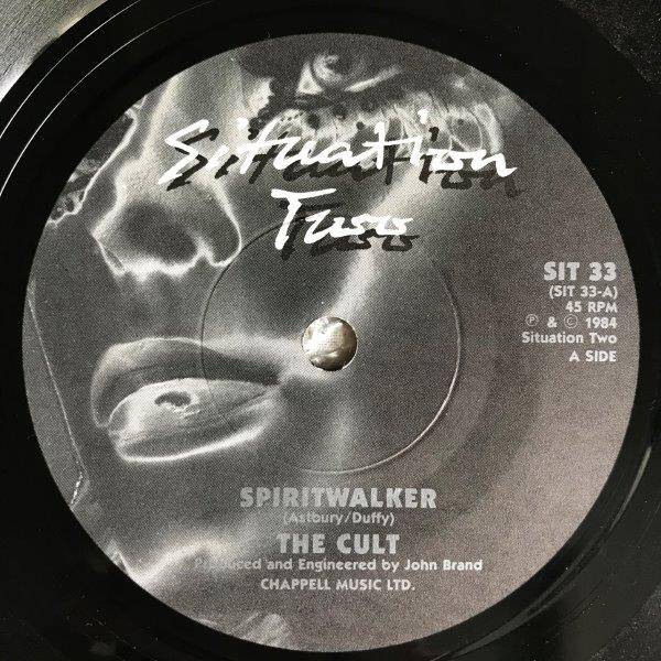 UK SIT 33 black label with ‘Rush Release Promotions’ promo sheet