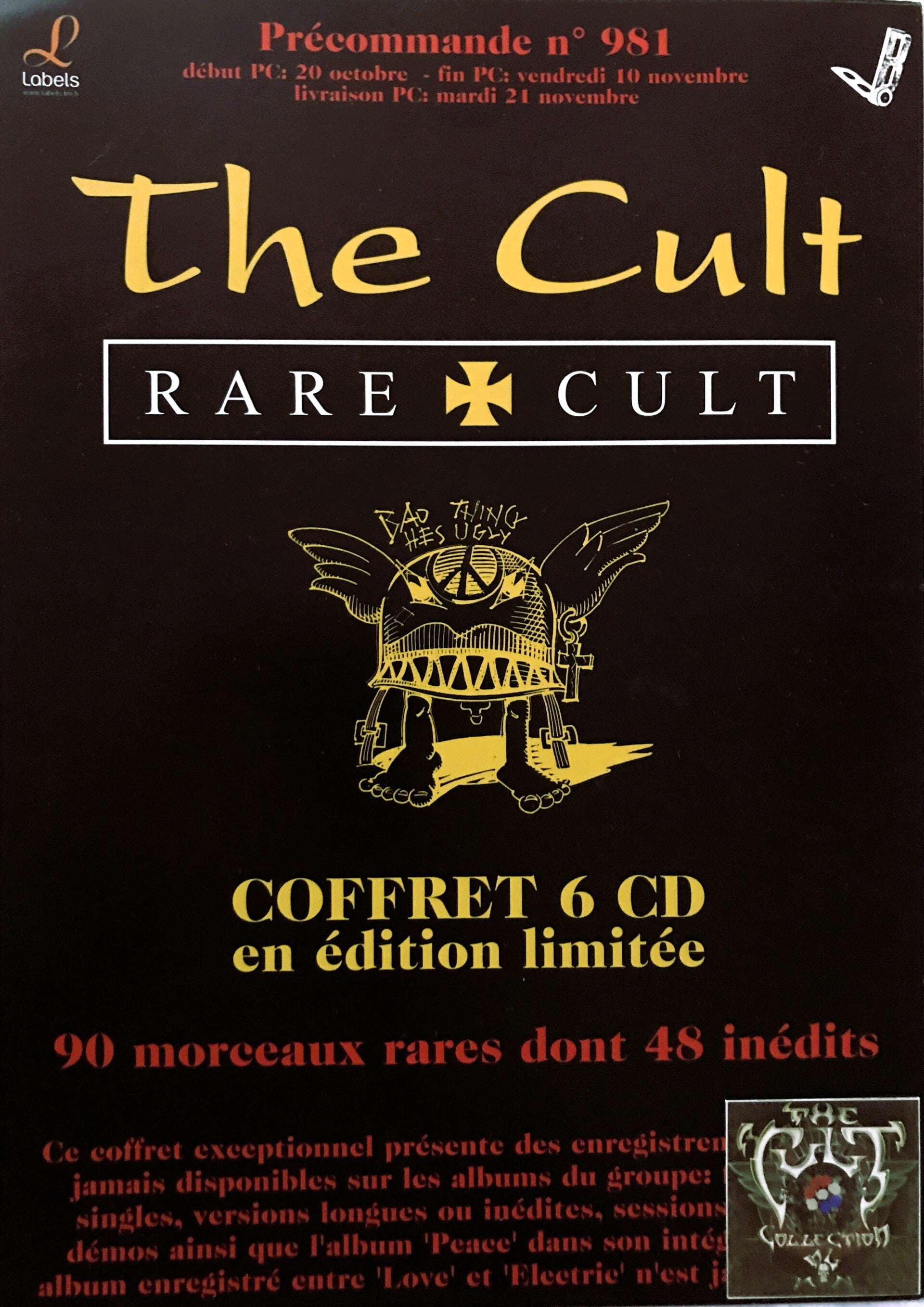 Rare Cult / Discography | TheCultCollection.NL