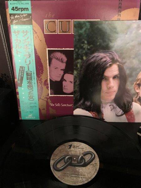 AP K15P572 Long Version, with obi + lyric insert + poster