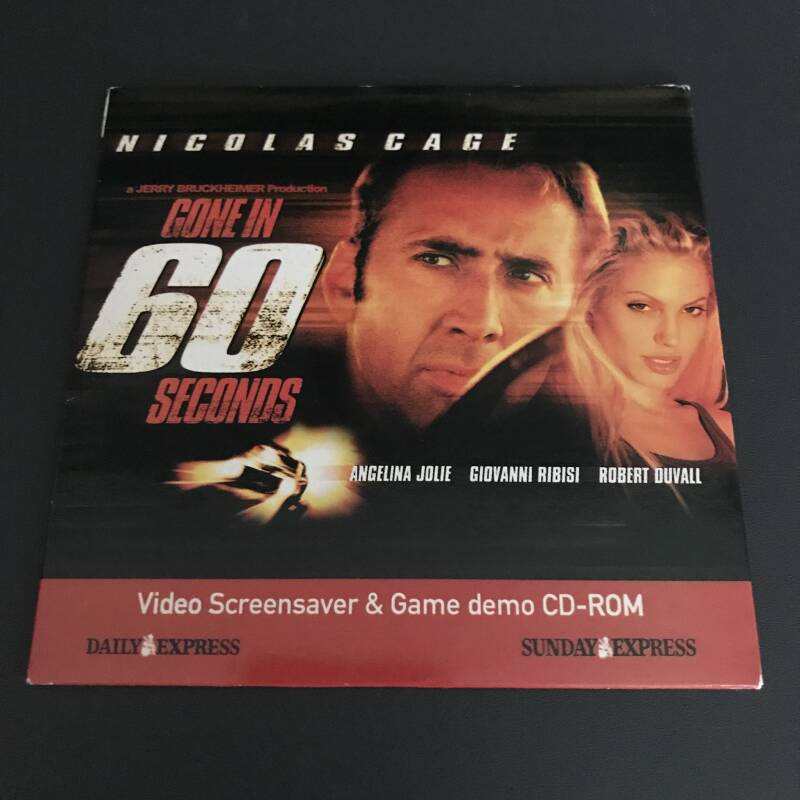 OST - Gone In 60 Seconds CDROM
