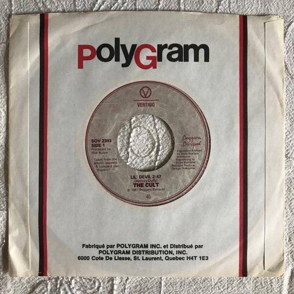 CAN SOV 2393 Polygram label sleeve