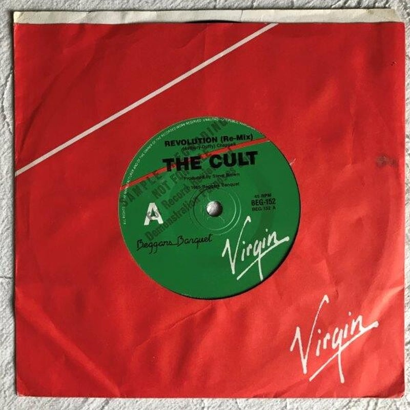 AUS BEG152 promo 'Virgin sleeve"