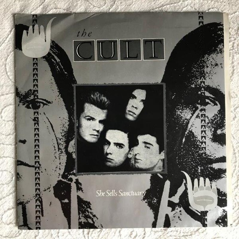 CAN SOV 2361 silver picture sleeve